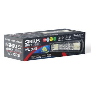 ไฟราว LED ขนาด10-30V 216W 6000ลูเมน16200มม. ขนาด375มม. - Product Image 2