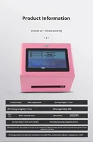 Imprimante portable automatique de codes de date d'expiration, machine de codage de codes de lots, imprimante jet d'encre statique de table
