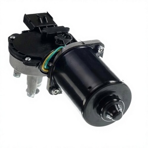 สำหรับมอเตอร์ปัดน้ำฝนรถจี๊ป 55077859AC 68002388AA 12V อะไหล่ทดแทนโลหะ - Product Image 3