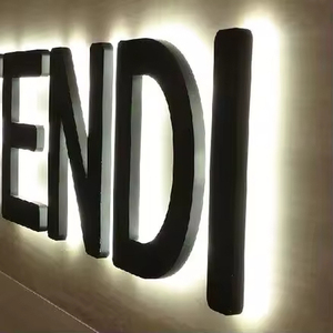 Bespoke Backlit Halo Effect LED Signage Stainless Steel 3D Letters for Exclusive Private Hospital and Dental Clinic - Product Image 5
