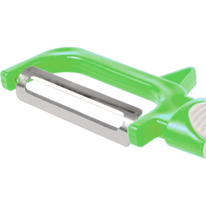 Factory Wholesale Multifunctional 2 in 1 Stainless Steel Blades Vegetable Peeler Plastic Manual Fruit Peeler - Product Image 2