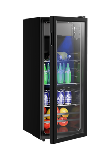 Mini-réfrigérateur électrique portable sans givre OEM CE/CB/LFGB avec écran LED, idéal pour l'hôtellerie et les produits de beauté – Nouveau modèle - Product Image 4