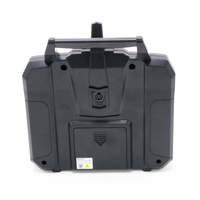 Radiocommande Flysky FS-i4X 4CH 2.4G avec récepteur FS-A6 pour hélicoptère, avion et quadricoptère RC alimentés par batterie