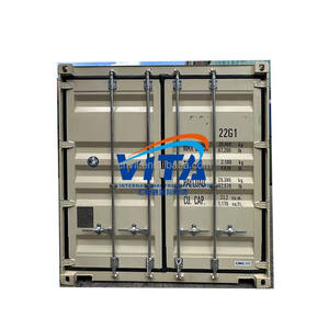 Contenedor de Acero Corten Seco de 20 Pies (20GP) Nuevo, Capacidad de 32 CBM, Color Personalizado, Servicio en Línea las 24 Horas, Certificado de Envío - Product Image 3