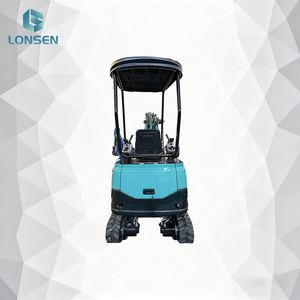 <b>Small</b> Construction Mini Excavator 1700mm Digging Depth 2850mm Digging Radius - Product Image 5