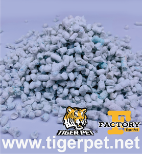 Litière pour chat en bentonite OEM, faible teneur en poussière, agglomération rapide, sable d'argile de sodium de qualité supérieure, litière pour chat en bentonite - Product Image 6