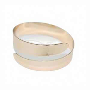 Fashion Adjustable Gold Plated Brass Trendy <b>Arm</b> <b>Cuff</b> Bracelets <b>Upper</b> Bands for Women - Product Image 4