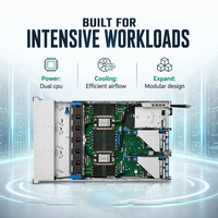 DDR5 메모리 HPE ProLiant DL380 Gen12 2U 2P 랙 서버 스토리지 서버 (제온 6 스케일러블 프로세서 탑재)