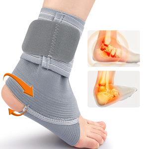 <span class=keywords><strong>Fascia</strong></span> Compressiva <span class=keywords><strong>per</strong></span> Piede e Caviglia con Cinghie Regolabili, Supporto Elastico <span class=keywords><strong>per</strong></span> Fascite Plantare - Product Image 2