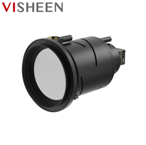 Caméra thermique de détection de véhicules motorisée avec objectif 25-225 mm, capteur VOx non refroidi 1280x1024, pas de pixel de <span class=keywords><strong>12</strong></span> mm, 50 Hz, NETD 29 km - Product Image 1