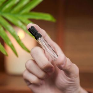 1ML 1.5ML 2ML 3ML Small Empty <b>Perfume</b> <b>Bottles</b> <b>Bottle</b> <b>Sample</b> Cylinder Spray Glass Vials With Sprayer Pump - Product Image 2