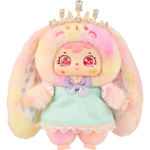 Samuel Imperial Plush Collectible-Luxury ABS/Polyester Kids' Room Decor Giant 400% Crown <span class=keywords><strong>Bunny</strong></span> Throne Mystery Boxes 12+y Product - Product Image 5