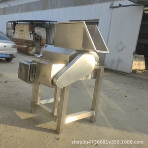 Commercial Stainless Steel Ice Crusher 304 Dual <b>Roller</b> 1000-2000W 220-240V For Restaurant Use - Product Image 2