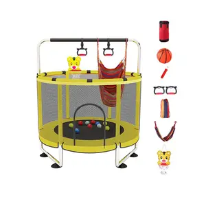 Zoshine Professionele Kids Mini Trampolines Outdoor Kids Trampoline Kids Springen Speelgoed Trampoline Apparatuur Met Vangnet