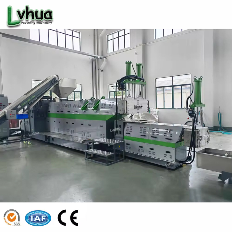 Lvhua Cost of Plastic Rubber Processing