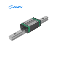 Système de guidage linéaire CNC JLCMC Miniature Slider Economica, type carré court, 15, 20, 25, 30, kit de rail de guidage linéaire de type moyen, système de mouvement par bloc