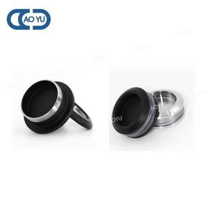 स्लाइडिंग ग्लास डोर एक्सेसरीज के लिए 304 ग्लास डोर पुल हैंडल कस्टम ऑफिस राउंड ट्यूब हैंडल - Product Image 2