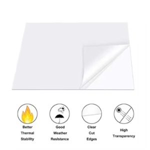 Plaque en acrylique pur <span class=keywords><strong>de</strong></span> 5 mm et 10 mm d'épaisseur, plus <span class=keywords><strong>de</strong></span> 100 couleurs, résistante à l'usure et aux chocs, pour la décoration intérieure et les présentoirs 4x8 pieds - Product Image 4