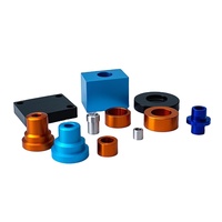 Piezas de Aleación de Aluminio Mecanizadas a Medida con Precisión CNC: Casquillos, Separadores, Placas de Posicionamiento, Bujes
