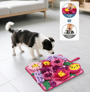 <b>Snuffle</b> <b>Mat</b> for Dogs Cats Rabbits Interactive Slow Feed Pet Sniff <b>Mat</b> with Non-Slip Bottom to Encourage Natural Foraging Calming - Product Image 4