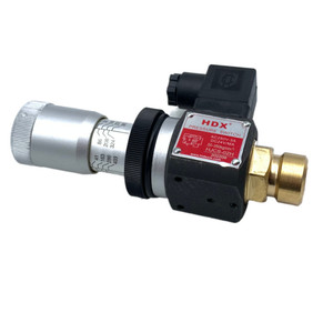Pressostat HDX HJCS-02H AC250V 3A DC24V pour station hydraulique à huile G1/2 Laiton IP22 - Product Image 1