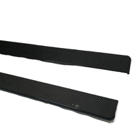 Jupes latérales C63 PSM au design moderne et intégration élégante pour Mercedes Benz Classe C W205 2015-2021 Sport AMG-Line