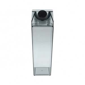 500Ml BPA Free Acrylic Plastic <b>Clear</b> Carton Transparent Milk <b>Water</b> <b>Bottle</b> - Product Image 1