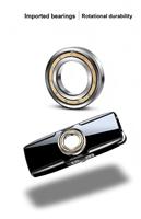 Briquet à double jet droit, rechargeable, coupe-vent, en métal durable, gadget original et cool pour l'extérieur