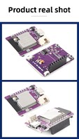 Robot Obrolan Suara AI Asli dengan Layar OLED 0,96 inci MINI ESP32-S3-N16R8 Development Board