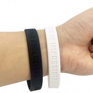 Bracelets en caoutchouc professionnels, bracelets en silicone personnalisables pour la dentition, cadeaux promotionnels - Product Image 3