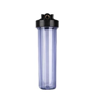 High Quality Durable PP 2.5 to 5 Gpm 20 Inch Big Transparent Water <strong>Filter</strong> <strong>Housing</strong> - Product Image 3