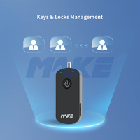 Serrure à cylindre de distributeurs automatiques de serrure passive d'autorisation intelligente MK-E225 pour le casier industriel de machine de nourriture de boisson