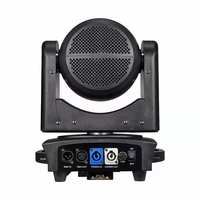 Mini projecteur LED 7x40W RGBW 4-en-1 avec zoom, faisceau et wash, tête mobile DMX512 pour scène, DJ, discothèque, mariage, club et événements