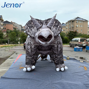 Rinoceronte Inflable Realista para Decoración de Zoológicos, Escenarios de Selva, Fiestas y Publicidad - Product Image 5