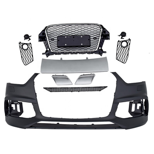 Kit Carrozzeria ABS RSQ3 di Alta Qualità, Paraurti Anteriore Stile RS con Griglia per <span class=keywords><strong>Accessori</strong></span> <span class=keywords><strong>Audi</strong></span> <span class=keywords><strong>Q3</strong></span> Modelli 2013 2014 2015 - Product Image 1