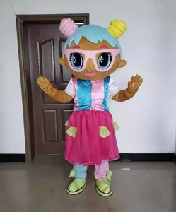 2026มาสค็อตสาวยูนิคอร์นชุดมาสคอตผึ้งงานตามสั่ง - Product Image 4
