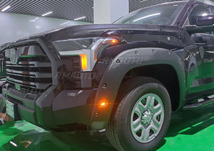 Para Toyota Tundra 2022-2024: Accesorios para coche, kit de carrocería para arco de rueda, molduras de rueda, pieza de modificación de ceja de rueda - Product Image 4