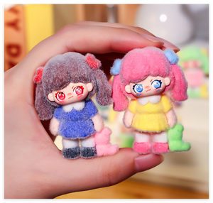 Mini Figura Decorativa 3D <span class=keywords><strong>de</strong></span> Pareja <span class=keywords><strong>de</strong></span> Dibujos Animados, Chica y Chico, Novios, Mujer, <span class=keywords><strong>Familia</strong></span>, Bebé, Decoración para el Hogar, Regalos, Muñeca <span class=keywords><strong>de</strong></span> Resina - Product Image 3