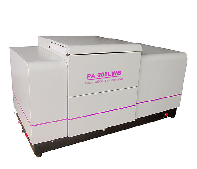 Automatic Intelligent Laser Particle Size Analyzer , Wet Analysis Method