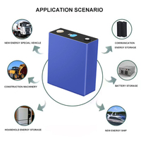 Pile intelligente au Lithium Lifepo4 de qualité A, 3.2v, 280ah, 300ah, 310ah, 320ah, pour le stockage solaire