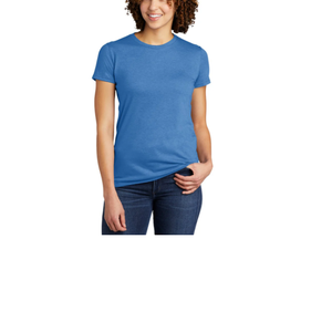 T-shirts slim en coton de haute qualité pour femmes T-shirt d'hiver avec logo personnalisé brodé court solide fournisseur direct du Bangladesh - Product Image 3