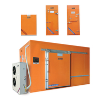 Unidad Condensadora de Refrigeración para Cámaras Frigoríficas Industriales, Compresor Refrigerado por Aire, 3HP 5HP, Alta Eficiencia, Ahorro de Energía