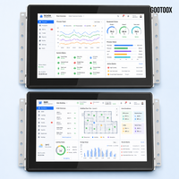 Sistema de Control de Climatización para Invernaderos con Pantalla Táctil Android Todo en Uno de 7/10.1/15.6/21.5 Pulgadas, RK3562 RK3568, Montaje Empotrado