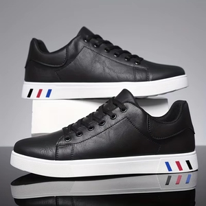 Nouvelles Chaussures Décontractées Homme Grande Taille Tendance Imperméables à Lacets Baskets Basses Semelle Intermédiaire EVA Amorti Toutes Saisons - Product Image 4