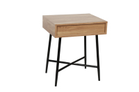 Bureau d'Étudiant Moderne en Bois Personnalisable DONGRONG avec Tiroir pour Bureau à Domicile, Modèle DR-OD-4531