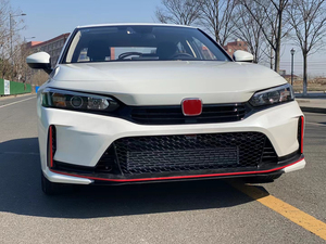 Paraurti anteriore di alta qualità adatto per <span class=keywords><strong>HONDA</strong></span> <span class=keywords><strong>Civic</strong></span> <span class=keywords><strong>2022</strong></span> modificato in stile Type-R - Product Image 5