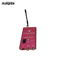 Émetteur amélioré 1.2G 8W, transmission d'images FPV, transmission vidéo et audio pour drone 1.2Ghz VTX VRX