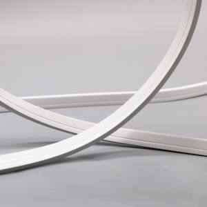 Striscia LED Neon Blu Architettonica Tech Look 4x10mm 24V 11W ad Alta Luminosità per Illuminazione di Contorno Esterno di Edifici per Uffici e Centri Commerciali - Product Image 6