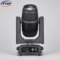 Projecteur LED mobile DMX512 380W ls-380a Spot Beam Wash pour concerts, scènes, théâtres et événements