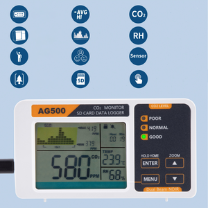 <span class=keywords><strong>AG500</strong></span> CO2 4 in 1พร้อมตัวบันทึกข้อมูลและหน่วยความจำ SD Card 32GB - Product Image 2